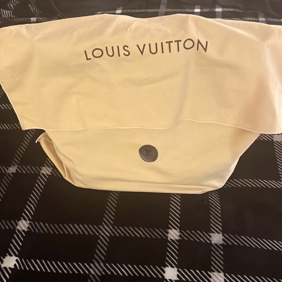 🌟Vintage UNUSED Louis Vuitton Sharleen GM Black Multicolor Murakami🌟 - Picture 16 of 16
